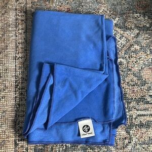 Manduka eQua towel mat size